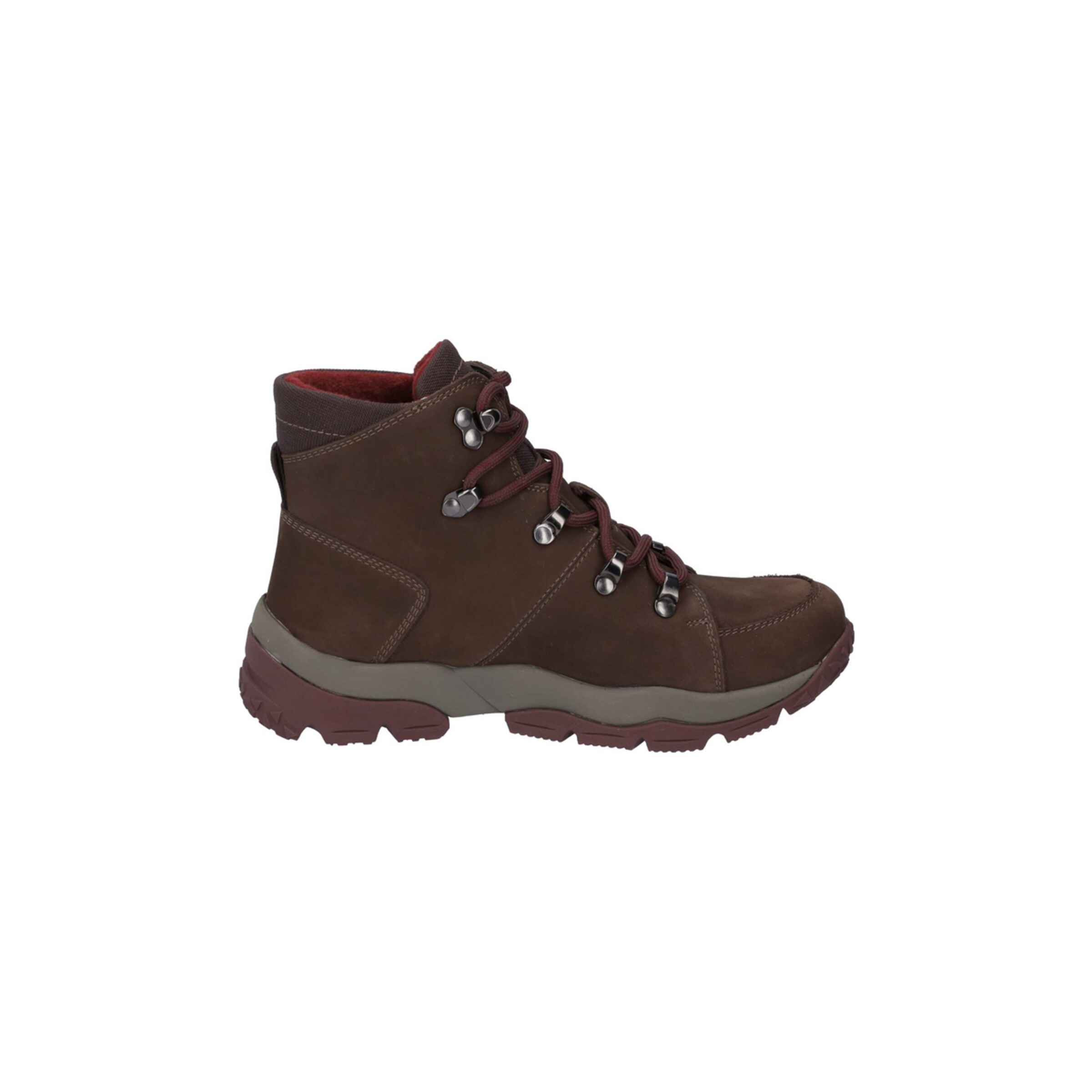JOSEF SEIBEL Schnürstiefelette 'Philippa 50' in Braun