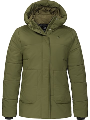 Veste outdoor Schöffel en vert : devant