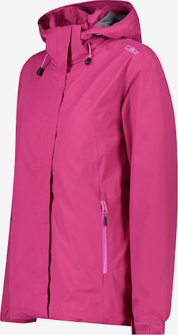 CMP Outdoor Jacket in Pink