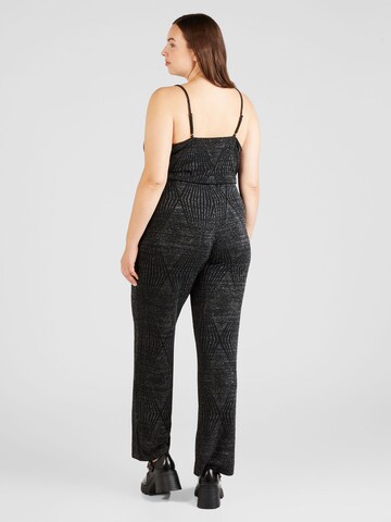 Tuta jumpsuit di ONLY Curve in nero