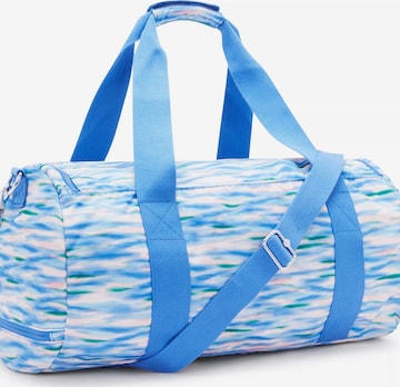 KIPLING "Чанта за пътуване тип ""Weekender""" 'ARGUS S' в синьо