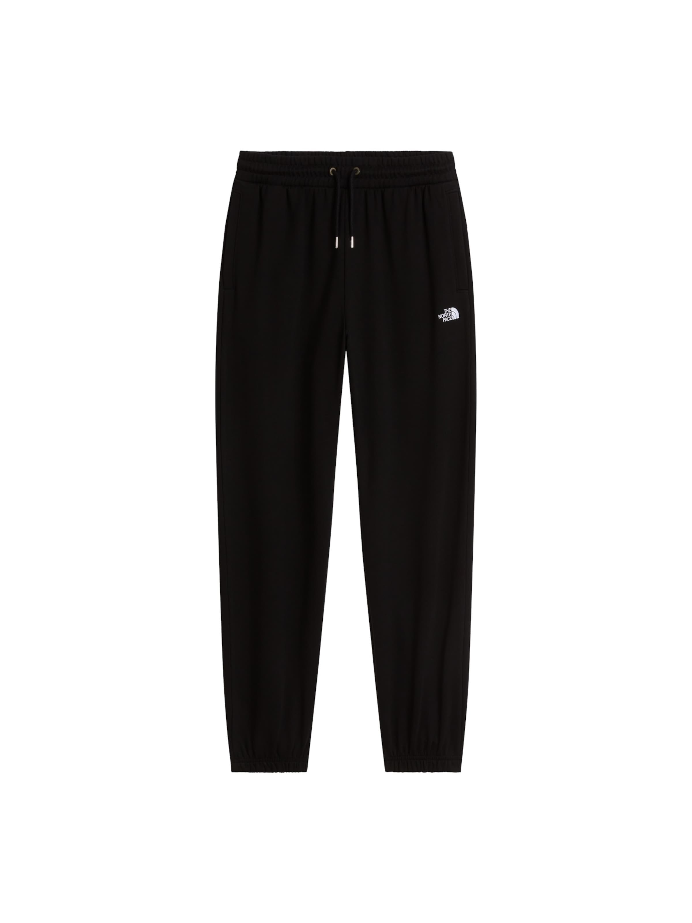 THE NORTH FACE Конический (Tapered) Штаны 'EssentialL Simple Dome' в Черный: спереди
