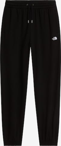 juoda THE NORTH FACE Siaurėjantis Kelnės 'EssentialL Simple Dome': priekis