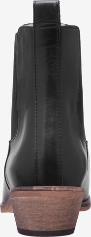 Ivylee Copenhagen Chelsea Boots 'Stella' in Schwarz