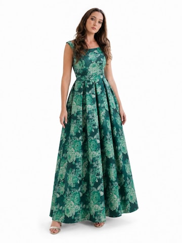 GRAZIA STORE - Vestido de noche en verde