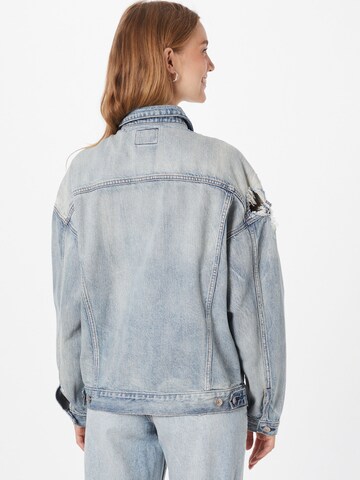 American Eagle Between-Season Jacket in Blue