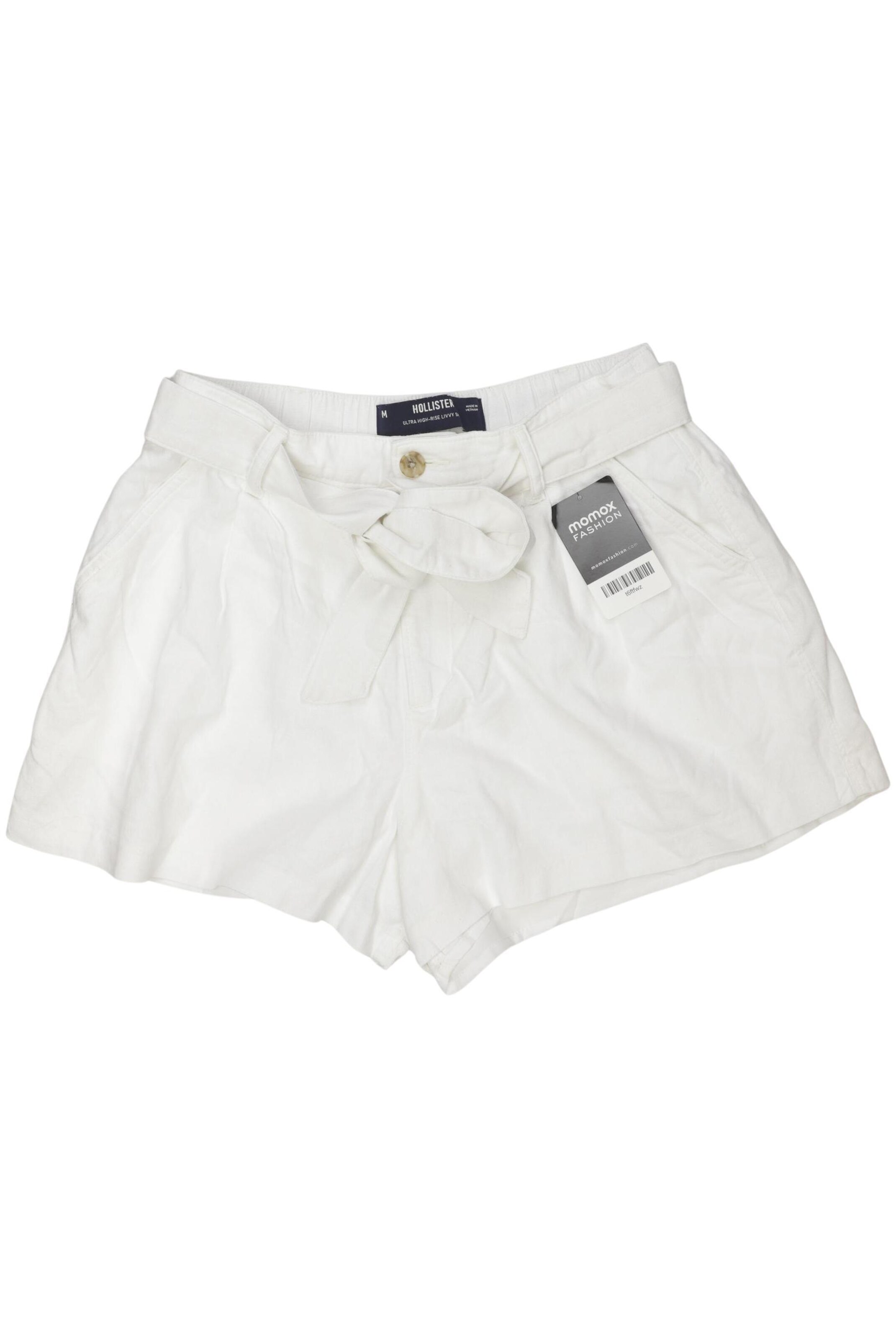 HOLLISTER Shorts in M in White: front