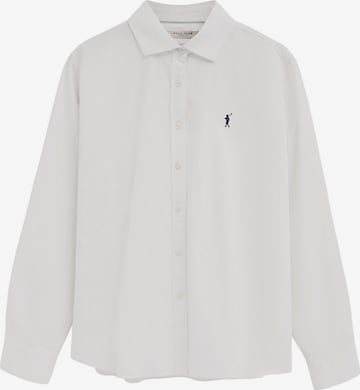 Polo Club Blouse in White: front