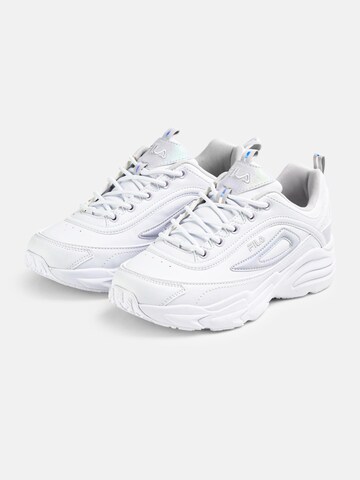 Baskets 'SKYE teens' FILA en blanc