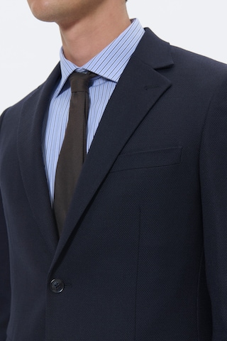 Matinique Slim Fit Sakko 'George' in Blau