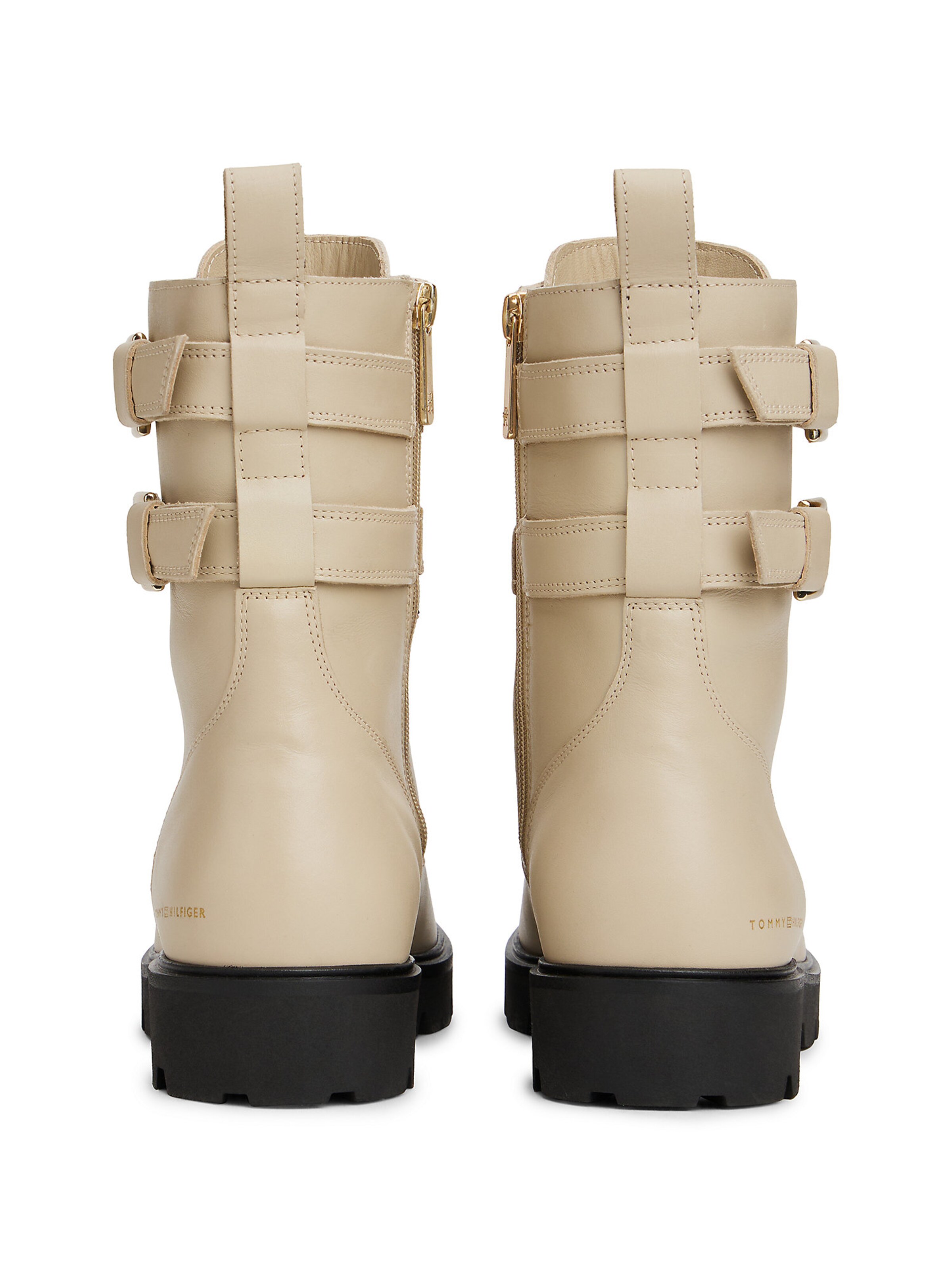 TOMMY HILFIGER Stiefelette in Beige