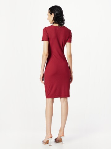 GUESS Kleid 'GUENDALINA' in Rot