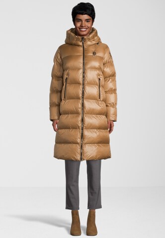 Blauer.USA Wintermantel 'DONNA' in Beige: predná strana