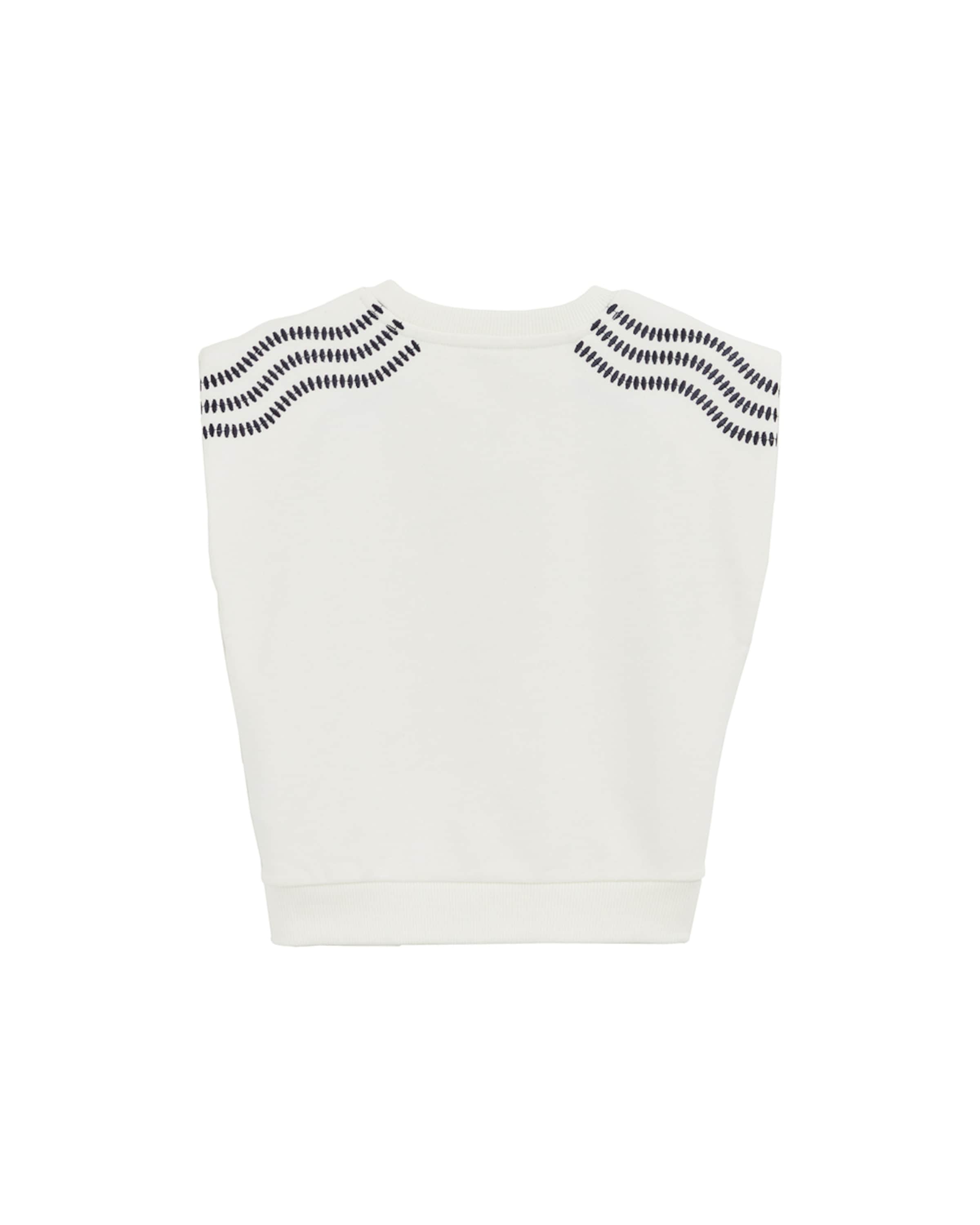 WE Fashion Dressipluus, värv valge