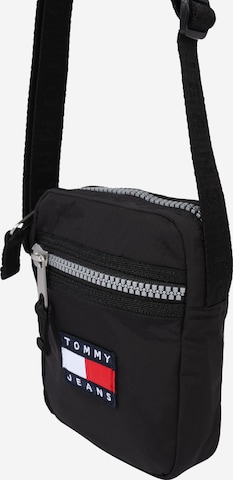 Tommy Jeans - Bolso de hombro en negro