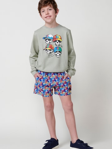 Sweat KOROSHI en vert