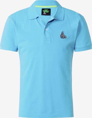 THAT GORILLA BRAND Shirt 'Virunga' in Blue: front