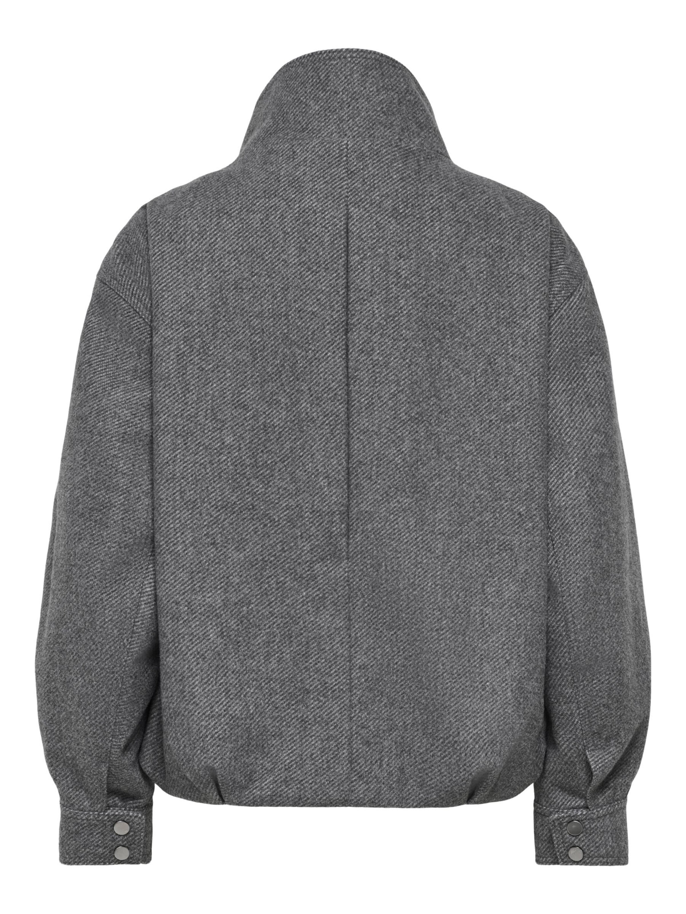 ONLY Carmakoma - Chaqueta de entretiempo 'CARASTA' en gris