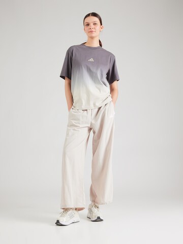 Wide Leg Pantalon de sport 'Essentials' ADIDAS SPORTSWEAR en beige