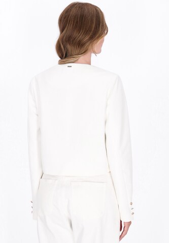 DreiMaster Vintage - Blazer em branco