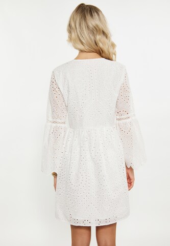 Robe d’été IZIA en blanc