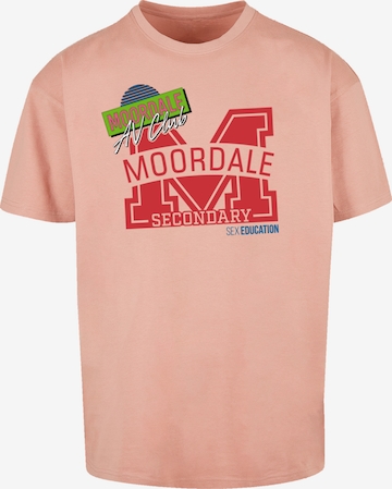 T-Shirt F4NT4STIC en rose : devant