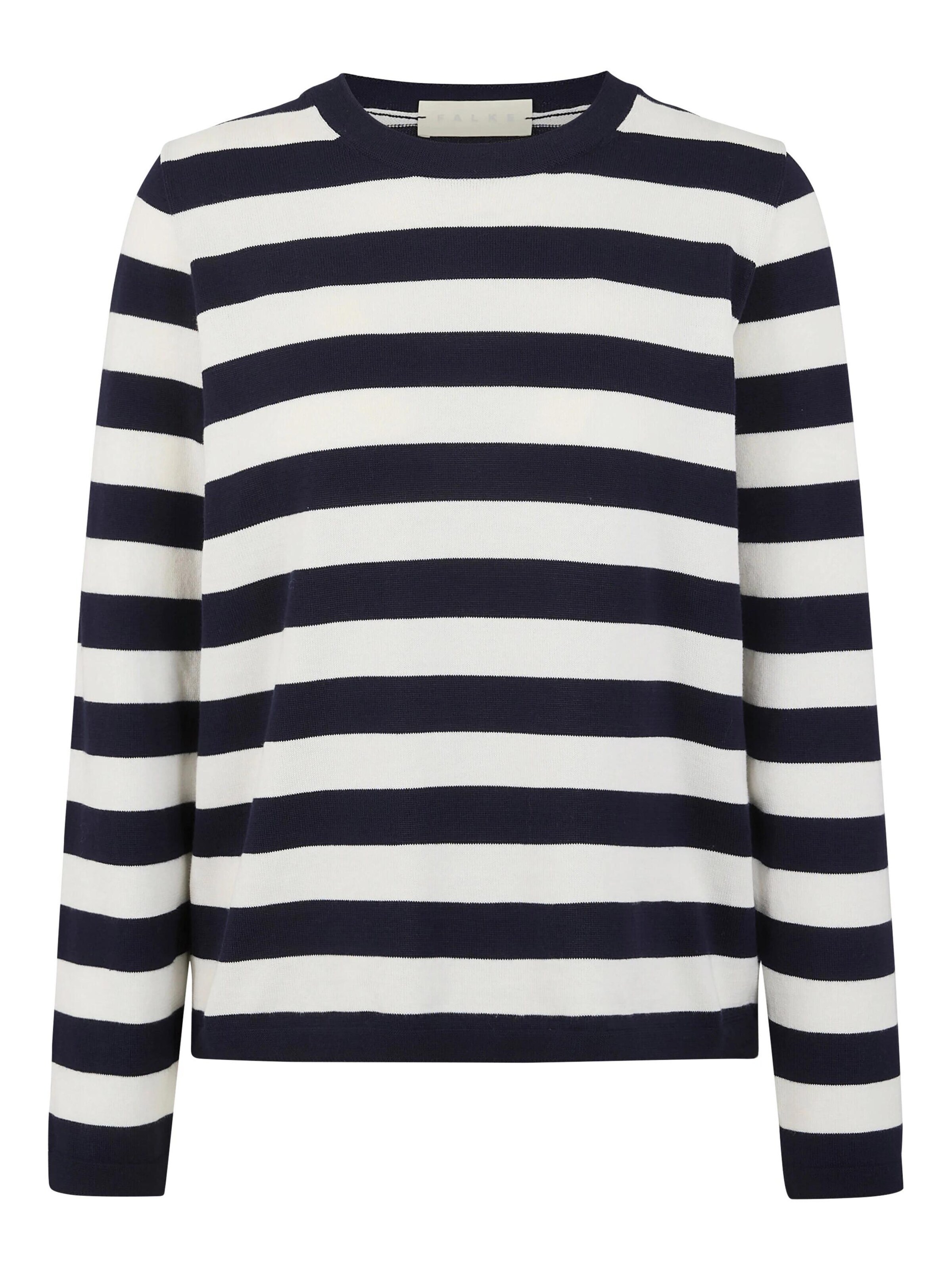 FALKE Pullover 'Cotton Knit'‌ in Blau