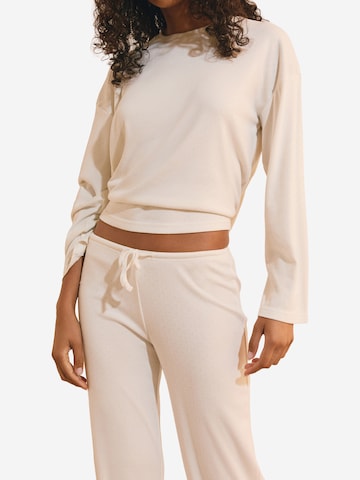 Pantaloncini da pigiama 'Beno' di ETAM in beige
