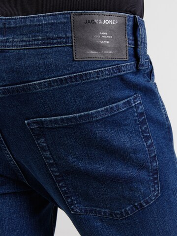 JACK & JONESSlimfit Traperice 'JJICLARK JJORIGINAL' - plava boja