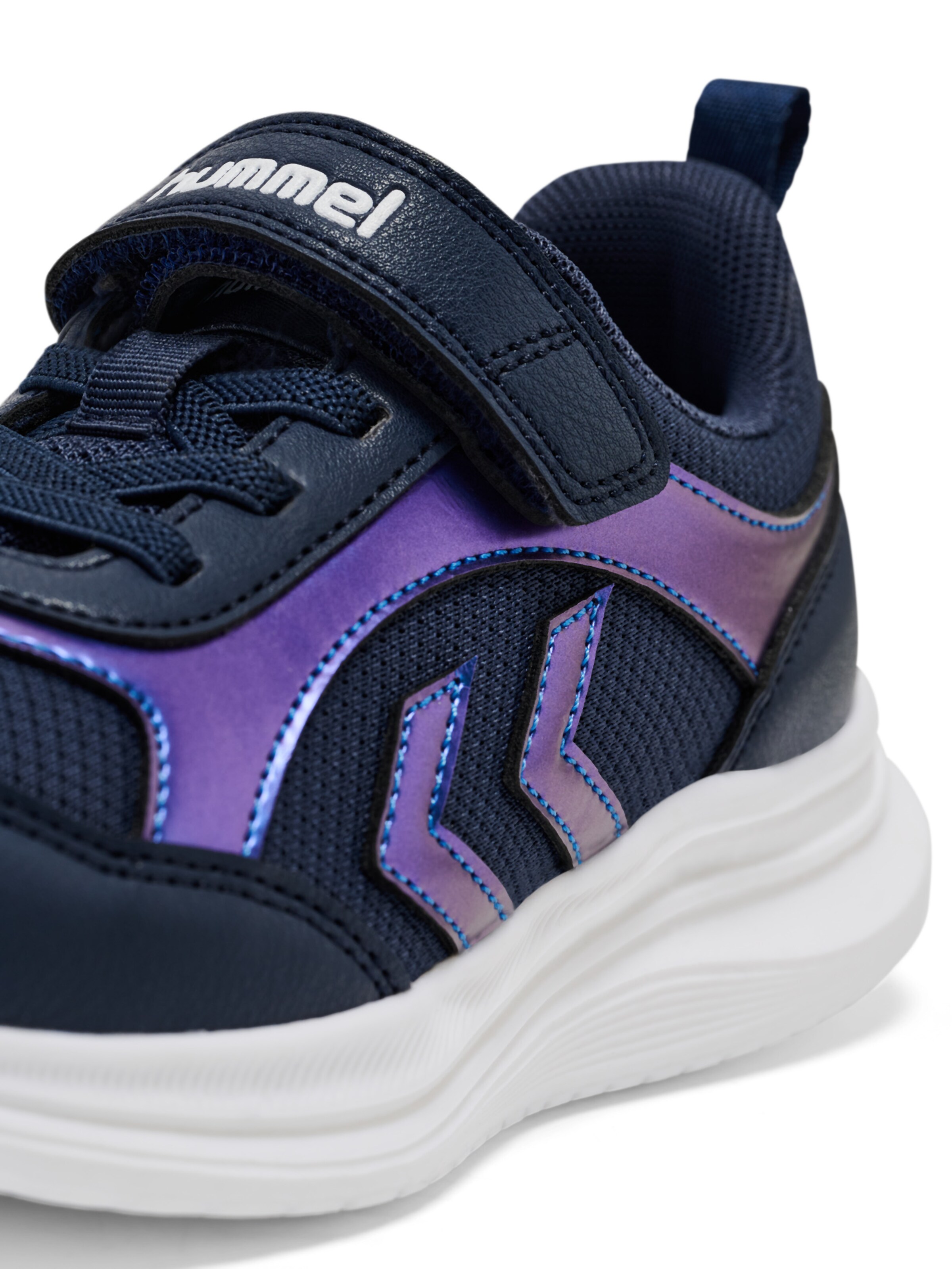Hummel Sneakers 'Glow' in Blauw