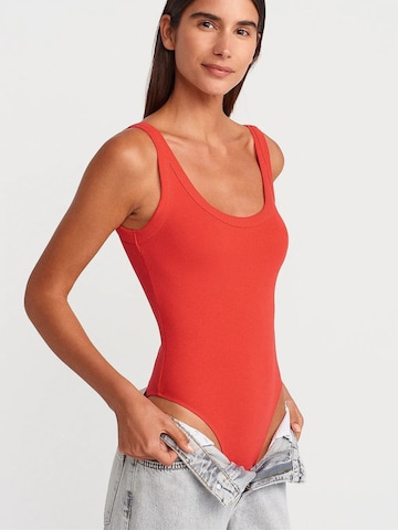 Dilvin Blouse 'Blusen' in Rood