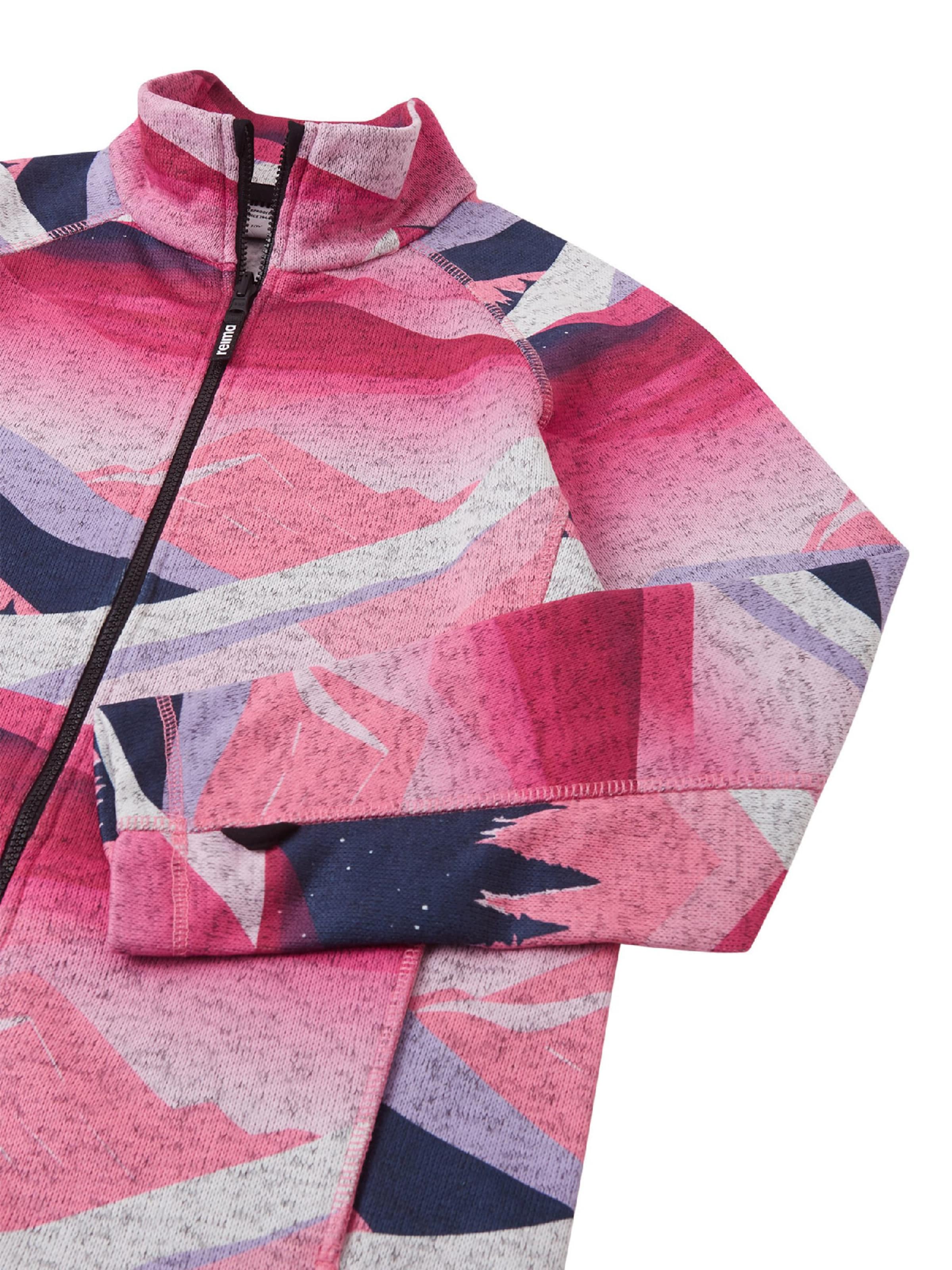 Veste en polaire Reima en rose