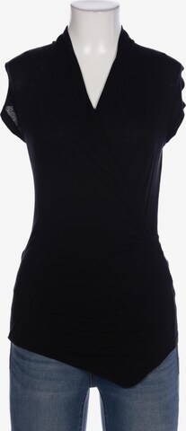 UNITED COLORS OF BENETTON Top & Shirt in XXXS in Black: front