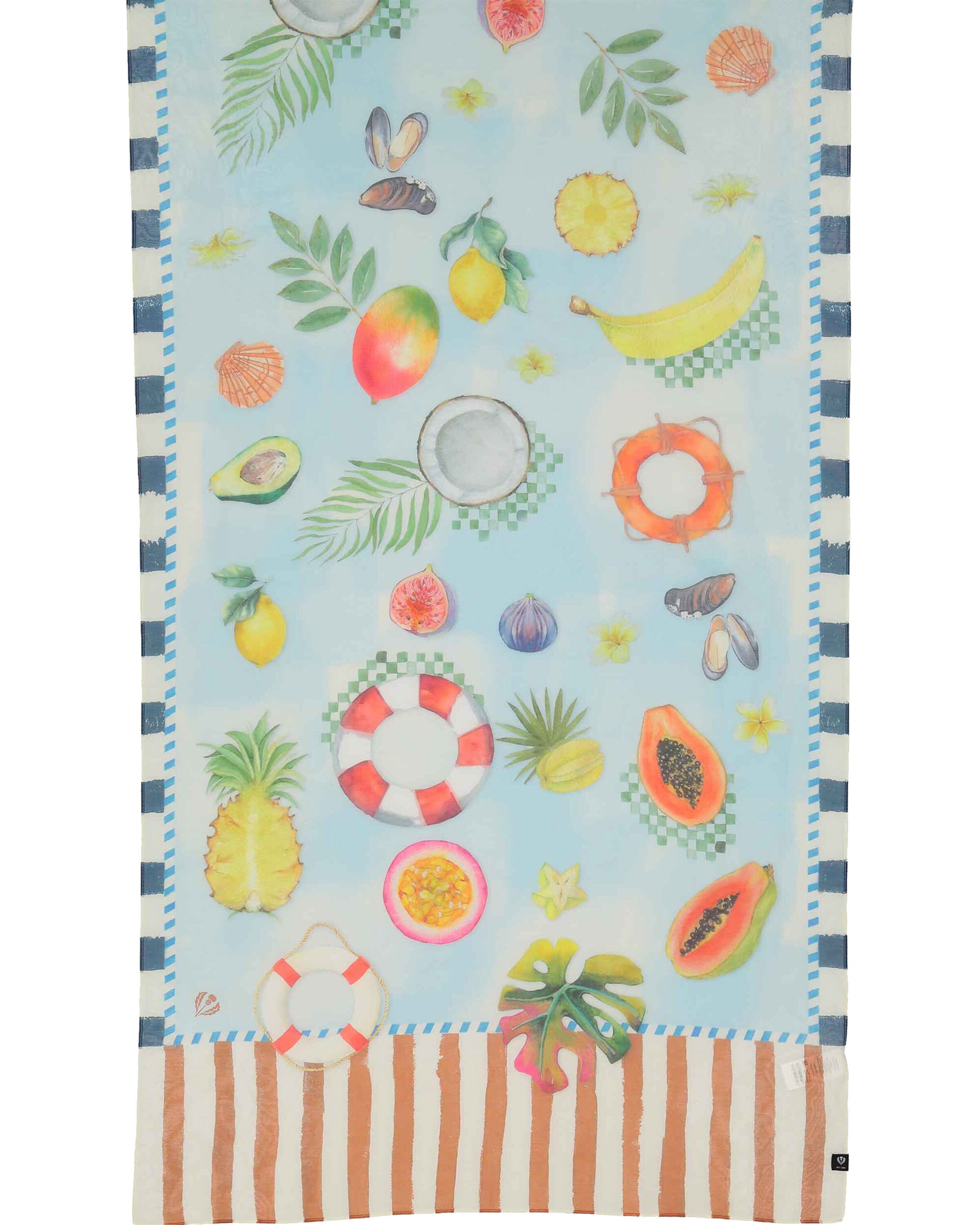 FRAAS Scarf in Blue