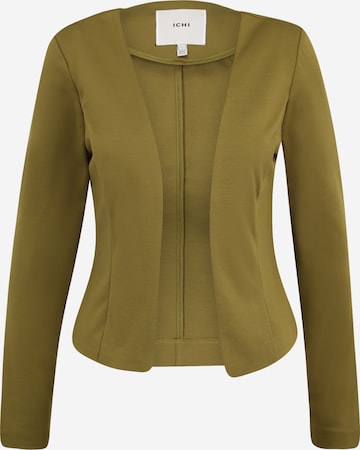 ICHI - Blazer 'Kate' em verde: frente