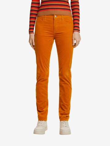 ESPRIT Regular Jeans in Orange: front