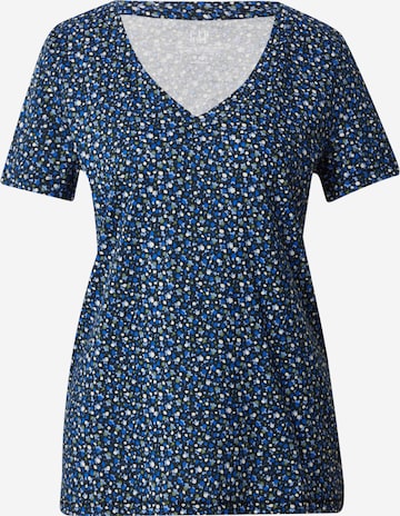 GAP Shirt in Blauw: voorkant