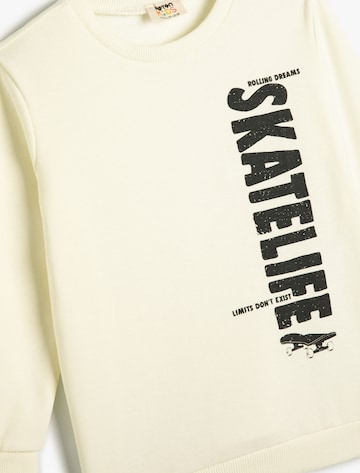 Koton Sweatshirt in Beige