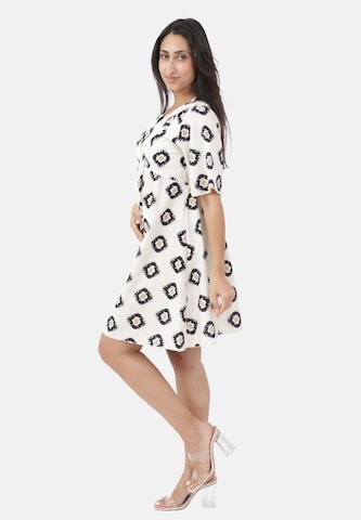 Elara Dress in White