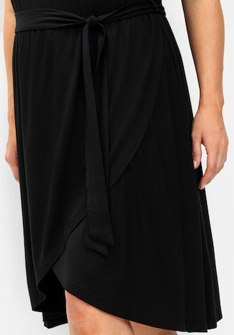 SHEEGO Kleid in Schwarz