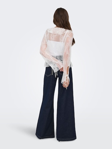 ONLY Blouse 'ONLCalibea' in Wit