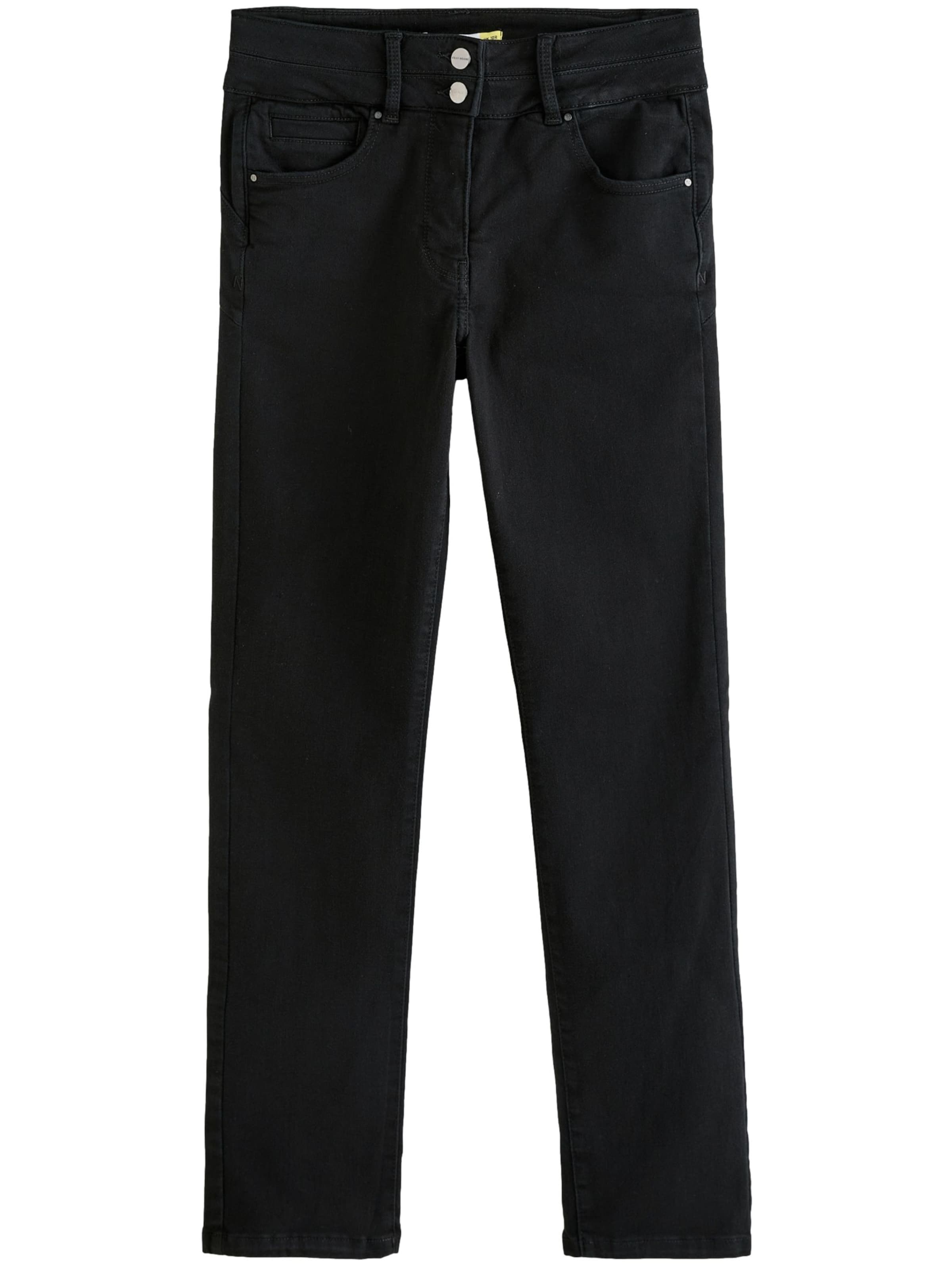 Next Jeans i svart: framsida