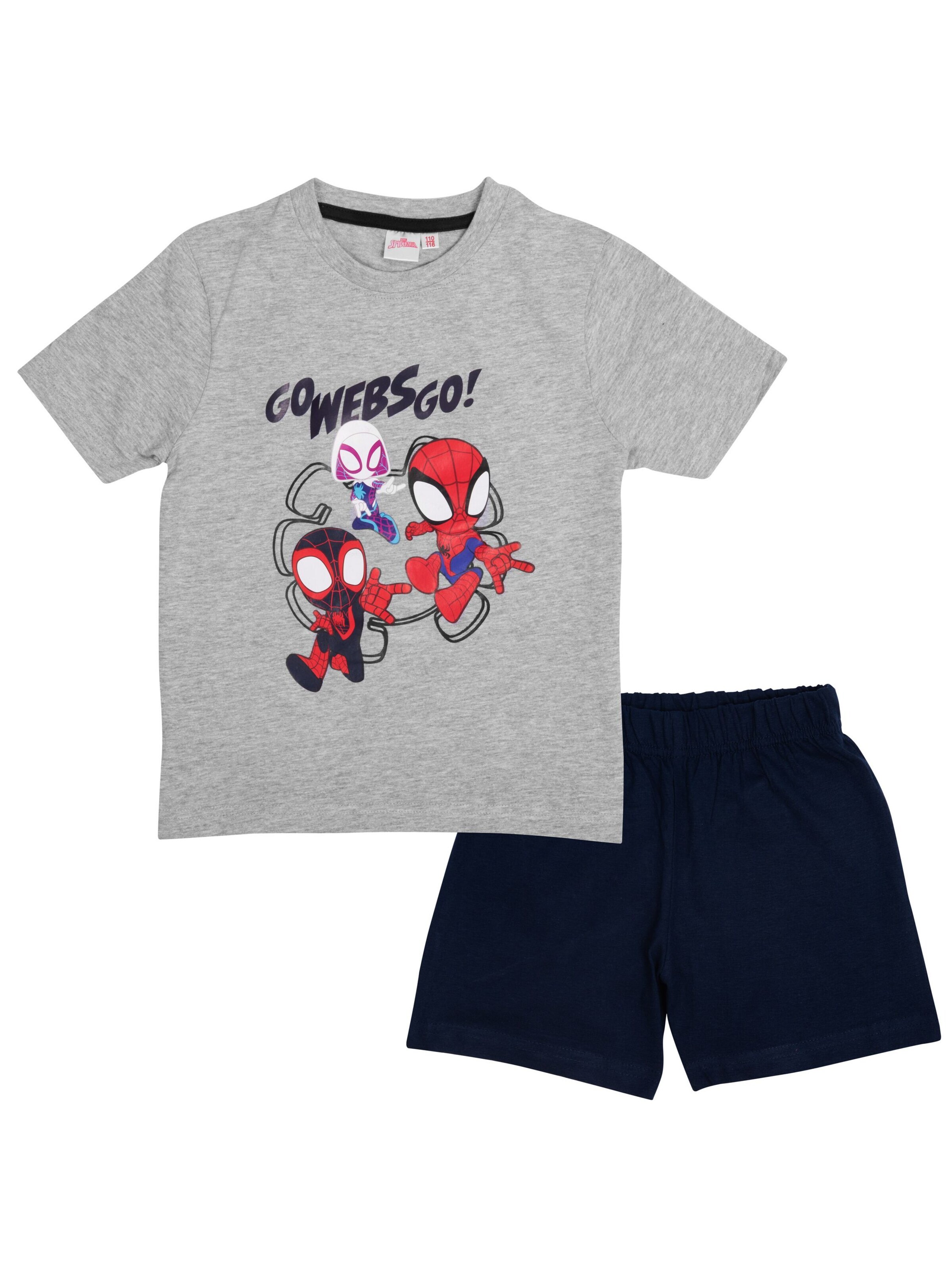 SPIDERMAN Pajamas 'Marvel' in Mixed colors