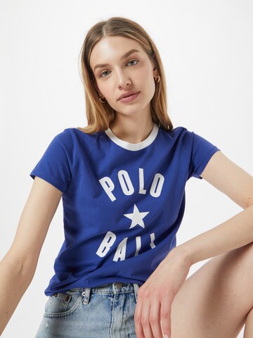 mėlyna Polo Ralph Lauren Marškinėliai