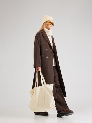 Manteau mi-saison Monki en marron