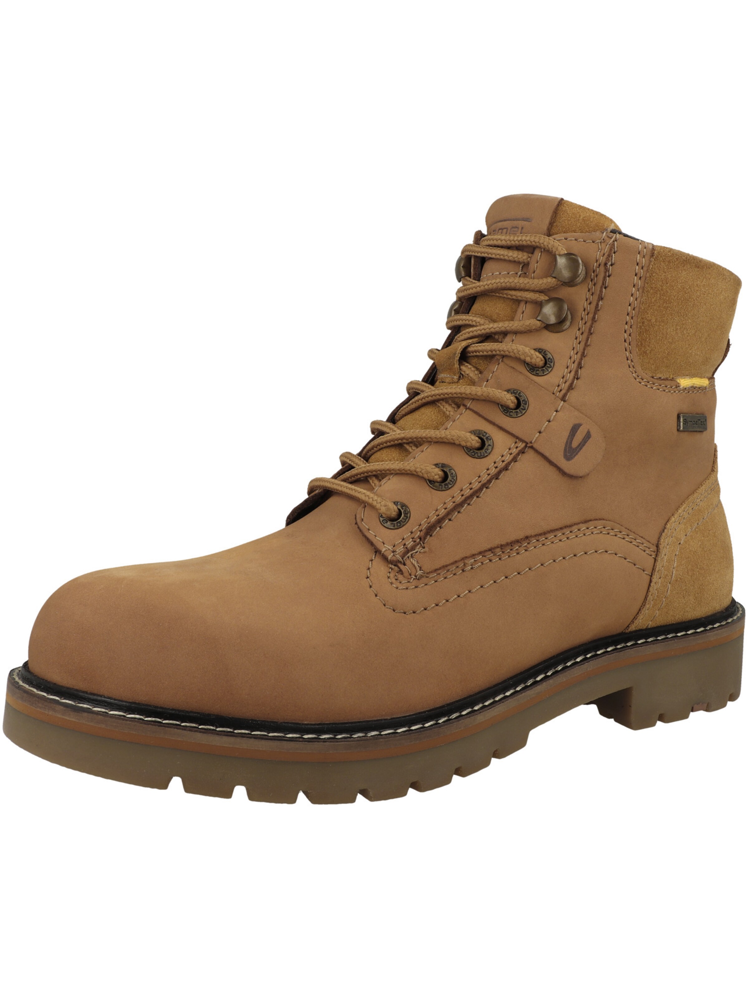 CAMEL ACTIVE - Botas com atacadores 'Melbourne' em castanho: frente