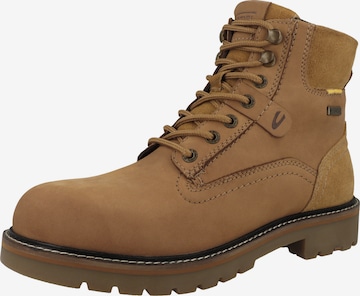 Bottines à lacets 'Melbourne' CAMEL ACTIVE en marron : devant