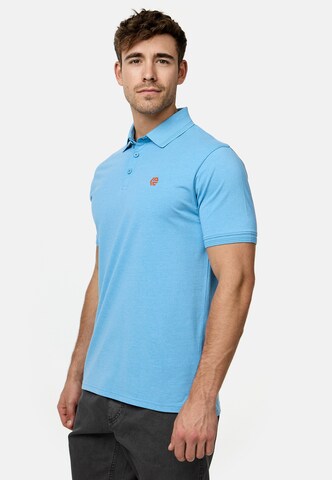 INDICODE JEANS Shirt ' Torrance ' in Blauw