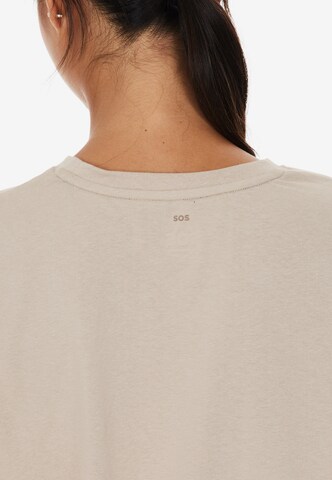 SOS Performance Shirt in Beige