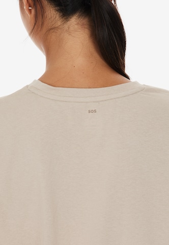 SOS Performance Shirt in Beige